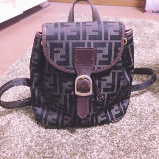 フェンディ(FENDI)のひー様専用  ヴィンテージFENDI♡(リュック/バックパック)