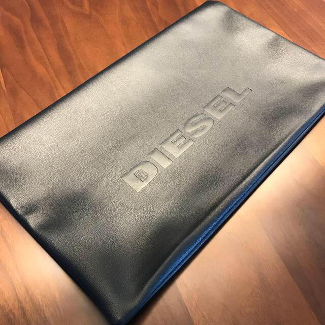 DIESEL(ディーゼル)のDIESEL ディーゼル レザーケース メンズのファッション小物(その他)の商品写真