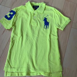 ポロラルフローレン(POLO RALPH LAUREN)のラルフローレン  キッズ　ビッグポニー　ポロシャツ(Tシャツ/カットソー)