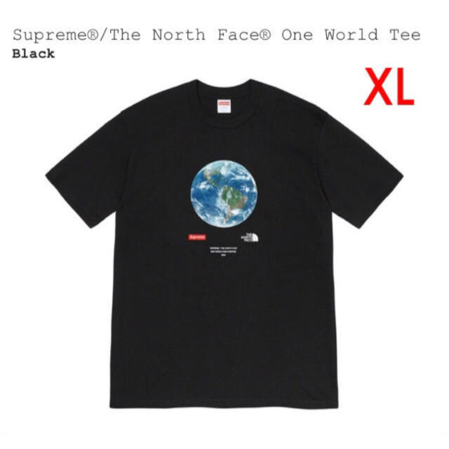 Supreme North Face One World Tee