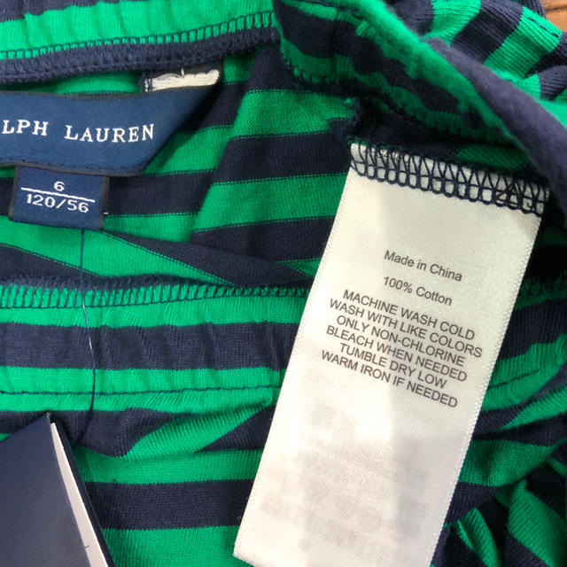 Ralph Lauren(ラルフローレン)のa.k様専用【新品】ラルフローレン キッズ スカート 120cm キッズ/ベビー/マタニティのキッズ服女の子用(90cm~)(スカート)の商品写真