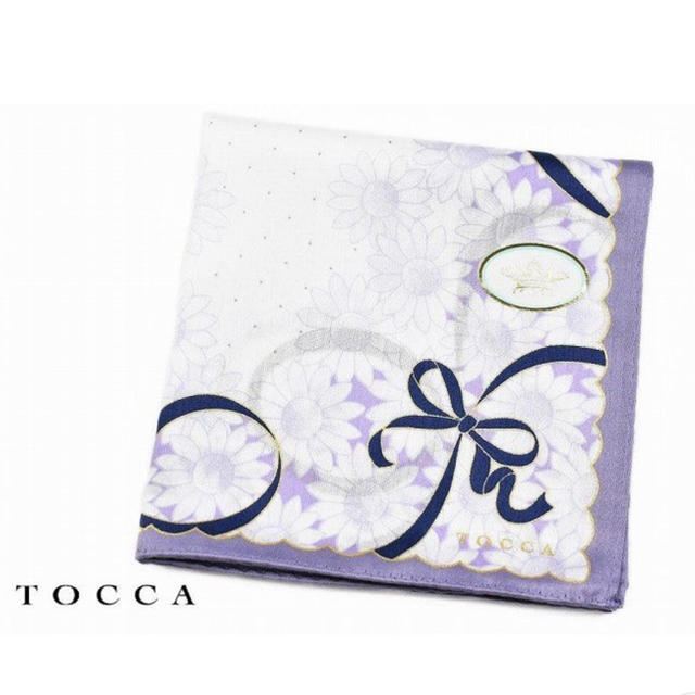 TOCCA(トッカ)のにゃんころ様専用　新品トッカ TOCCA  レディース ハンカチ 大判1枚 レディースのファッション小物(ハンカチ)の商品写真