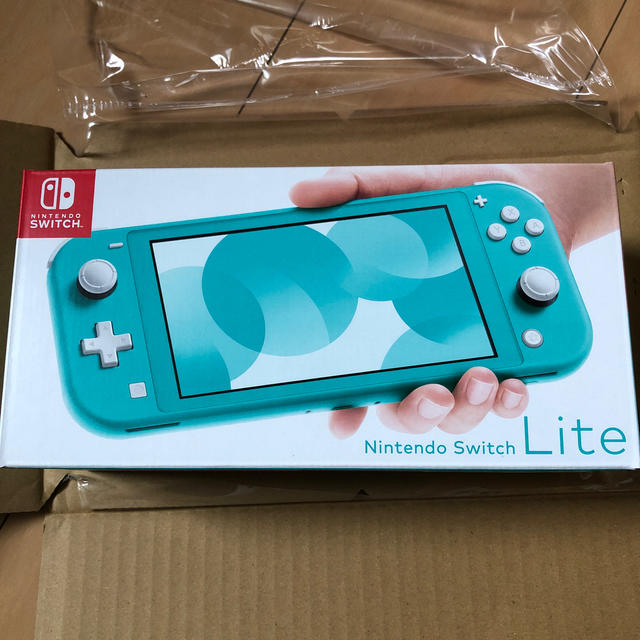 当日or翌日発送　ニンテンドースイッチライト　ターコイズ