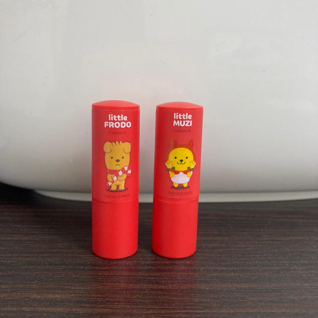 THE FACE SHOP(ザフェイスショップ)のTHE FACE SHOP MINI LIPSTICK コスメ/美容のベースメイク/化粧品(口紅)の商品写真