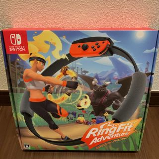 ニンテンドースイッチ(Nintendo Switch)のリングフィット アドベンチャー(家庭用ゲームソフト)