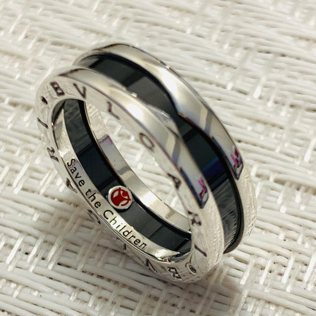 53%OFF!】 BVLGARI ブルガリ セーブ ザ チルドレン ブレスレット