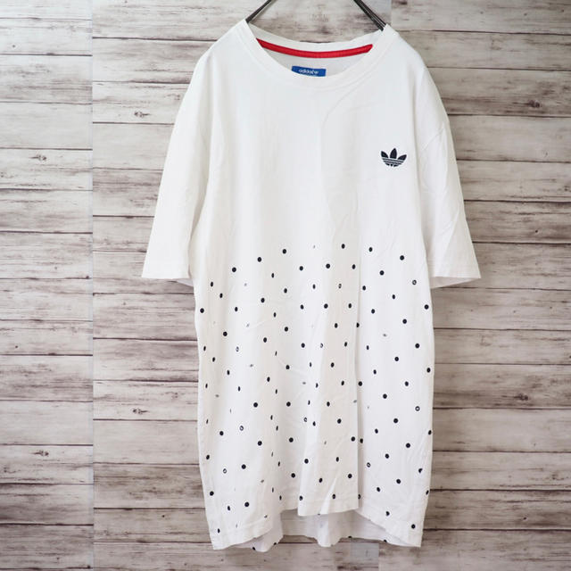 adidas(アディダス)の2014SS Adidas Originals レオパード×ドットTシャツ メンズのトップス(Tシャツ/カットソー(半袖/袖なし))の商品写真