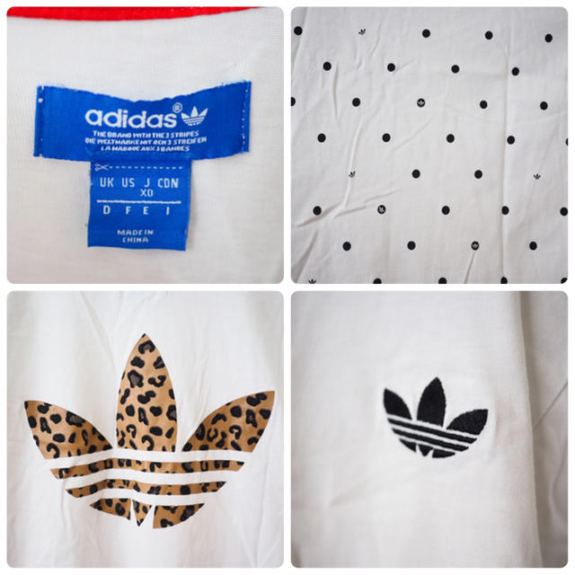 adidas(アディダス)の2014SS Adidas Originals レオパード×ドットTシャツ メンズのトップス(Tシャツ/カットソー(半袖/袖なし))の商品写真