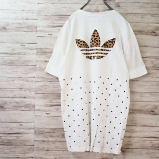 アディダス(adidas)の2014SS Adidas Originals レオパード×ドットTシャツ(Tシャツ/カットソー(半袖/袖なし))