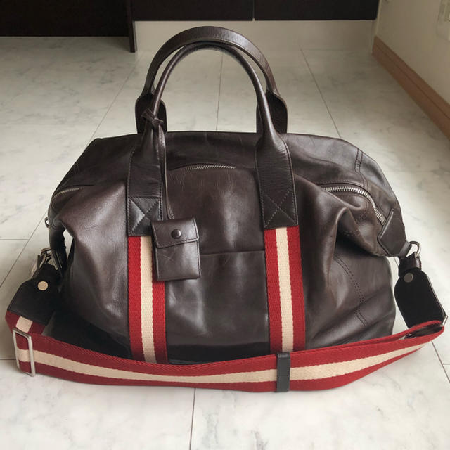 Bally - 【BALLY】ボストンバッグの通販 by mi's shop|バリーならラクマ