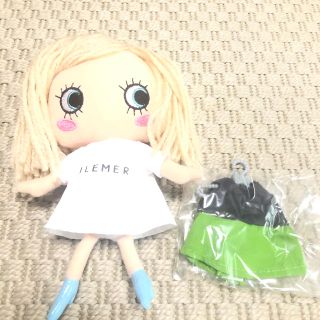 アタオ(ATAO)のILEMERイルメール Aマリーハッピードール服付き(キャラクターグッズ)