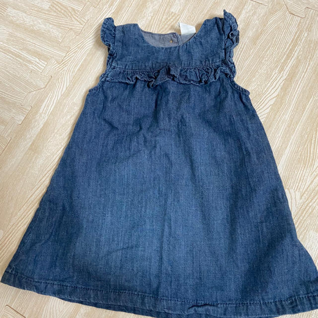 H&M(エイチアンドエム)の女の子4点セット キッズ/ベビー/マタニティのベビー服(~85cm)(ワンピース)の商品写真