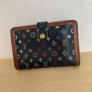 ルイヴィトン(LOUIS VUITTON)のこば様専用　ルイヴィトン 　マルチカラー　ガマ口　 財布　ヴィンテージ(財布)