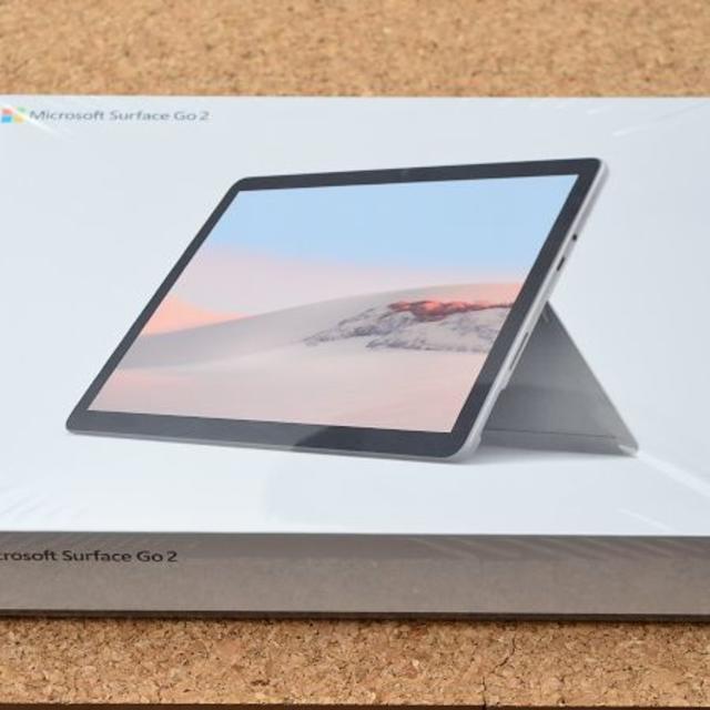 新品 Surface Go2 64GB Office無し STV-00012の通販 by マルシェF's shop｜ラクマ