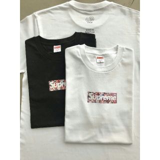 supreme x stussy tee