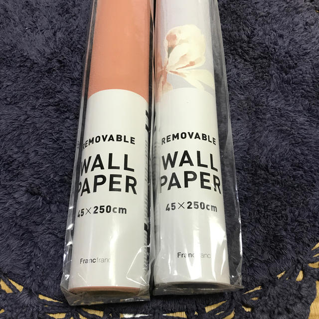 フランフラン ウォールペーパー 3本セット 1