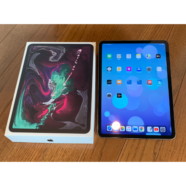 ◎iPad Pro 11 256GB Cellular Gray おまけカバー付-