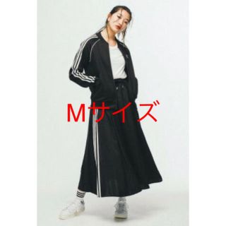 アディダス(adidas)のアディダス　ロングスカート　M ブラック(その他)