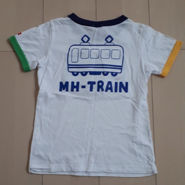 mikihouse(ミキハウス)のミキハウス　Tシャツ キッズ/ベビー/マタニティのキッズ服男の子用(90cm~)(Tシャツ/カットソー)の商品写真