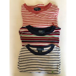 ポロラルフローレン(POLO RALPH LAUREN)の値下げ　ラルフローレン  Tシャツ　3枚　150cm  Sサイズ(Tシャツ/カットソー)