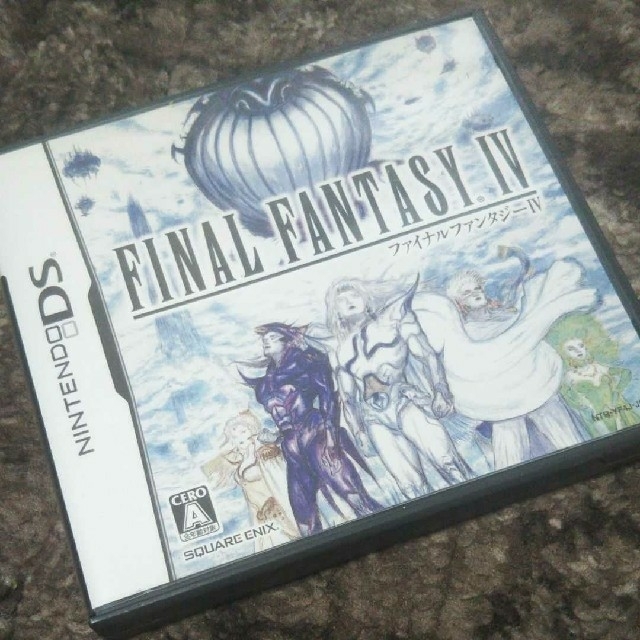 ファイナルファンタジーIV DS エンタメ/ホビーのゲームソフト/ゲーム機本体(携帯用ゲームソフト)の商品写真