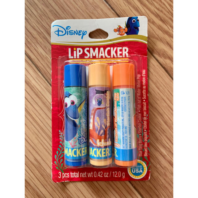 LIP SMACKER ３本セット コスメ/美容のスキンケア/基礎化粧品(リップケア/リップクリーム)の商品写真