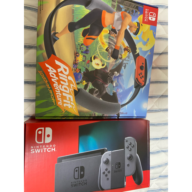 Nintendo Switch - 新品未開封任天堂Switch リングフィットアドベンチャーセットの通販 by usuyilong's
