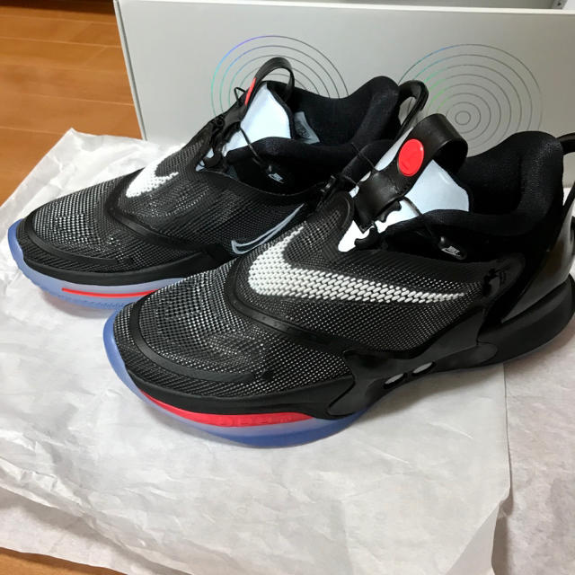 NIKE(ナイキ)のナイキ NIKE アダプト BB 2.0 ADAPT BB 2.0 メンズの靴/シューズ(スニーカー)の商品写真