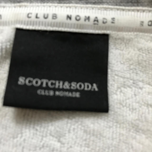 SCOTCH & SODA(スコッチアンドソーダ)のスコッチアンドソーダー　130 スエットワンピース　 キッズ/ベビー/マタニティのキッズ服女の子用(90cm~)(ワンピース)の商品写真