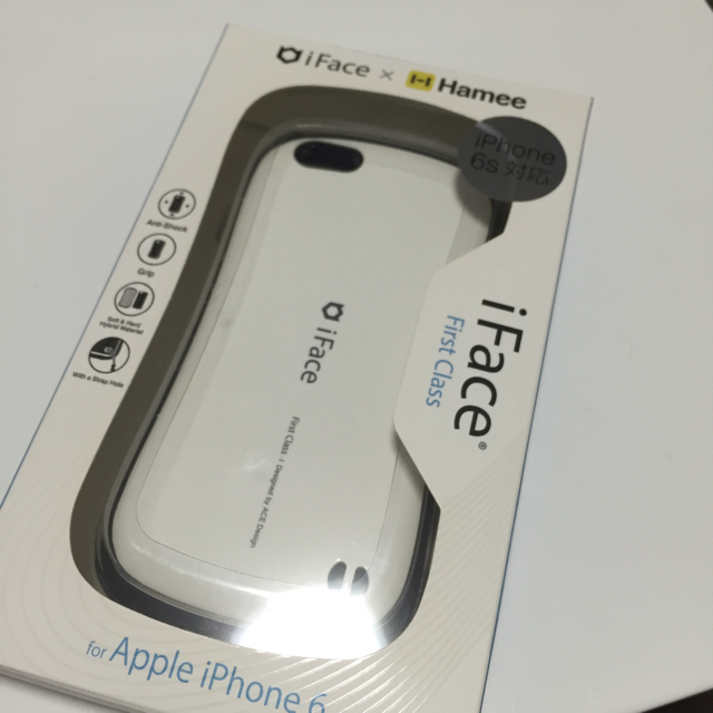 iface iPhone6ケース スマホ/家電/カメラのスマホアクセサリー(iPhoneケース)の商品写真