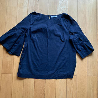 オペークドットクリップ(OPAQUE.CLIP)のネイビー半袖(Tシャツ(半袖/袖なし))