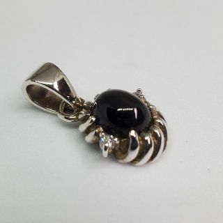 《№562》ペンダントトップ  ブラックスター ◎新品・未使用◎(ネックレス)