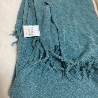 ザラ(ZARA)のZARA  HOME  ブランケット(シングルベッド)