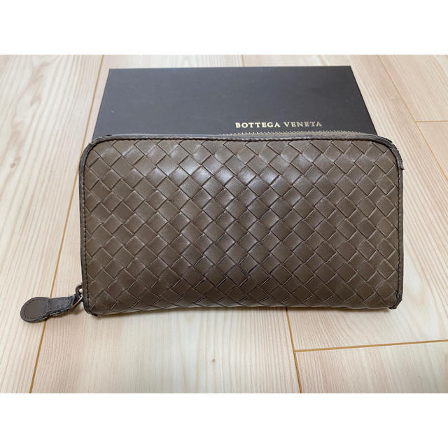 Bottega Veneta(ボッテガヴェネタ)のボッテガヴェネタ BOTTEGA VENETA イントレチャート 長財布 メンズのファッション小物(長財布)の商品写真