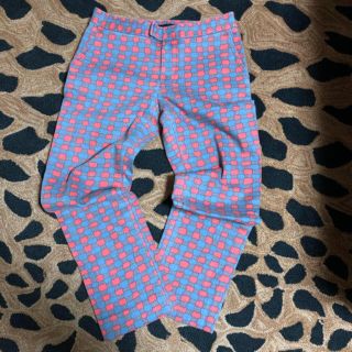 マークバイマークジェイコブス(MARC BY MARC JACOBS)の【専用】カラーパンツ:MARC BY MARC JACOBS 【未使用】(クロップドパンツ)