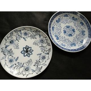 [中古 美品]清太郎窯 大皿 二枚 約27.5㎝(食器)