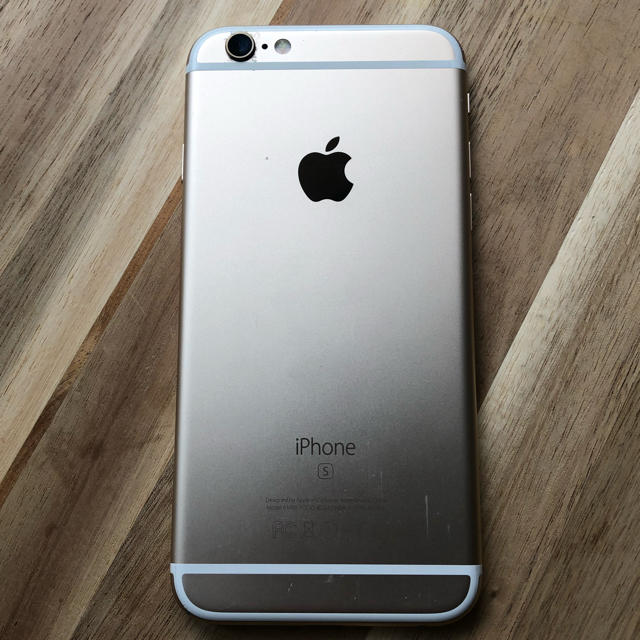 appleiPhone 6s Gold 64GB SIMフリー