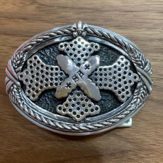 クロムハーツ(Chrome Hearts)のSoffer Ari ソファーアリ ベルトバックル金具 グランド クロス(ベルト)