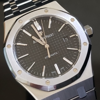 オーデマピゲ(AUDEMARS PIGUET)のRoyel 15400ST Super Clone ケース41mmモデル 最新版(腕時計(アナログ))