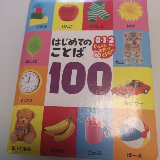 はじめてのことば１００ ０・１・２さいぐんぐんそだつ好奇心(絵本/児童書)