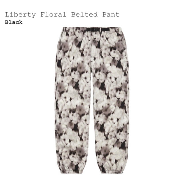 supreme Liberty Floral Belted Pant