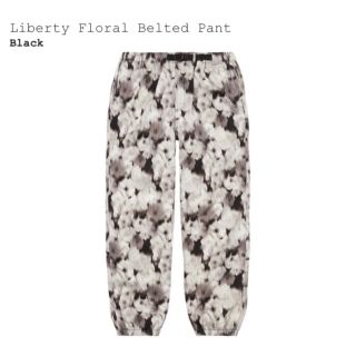 シュプリーム(Supreme)のM Supreme Liberty Floral Belted Pant 新品(その他)