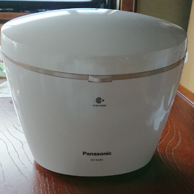 Panasonic イオンスチーマー ナノケア
