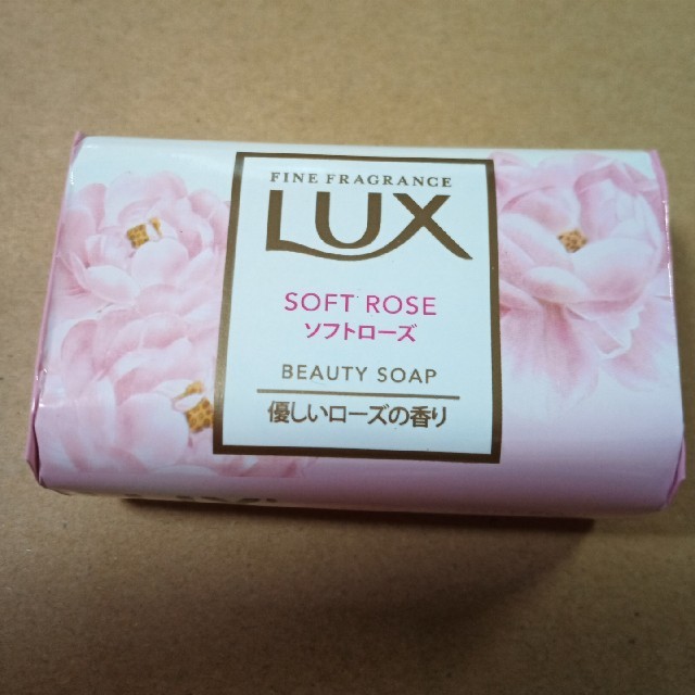 LUX(ラックス)の石鹸詰め合わせ　LUXソフトローズ 10個 コスメ/美容のボディケア(ボディソープ/石鹸)の商品写真