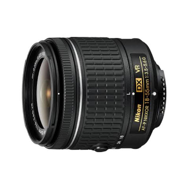 【美品】AF-P DX NIKKOR 18-55mm f/3.5-5.6G VR