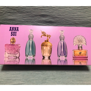 アナスイ(ANNA SUI)のアナスイ香水 ミニチュアコレクション 2018(香水(女性用))