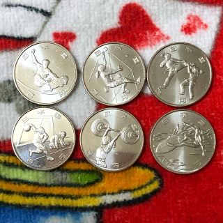 【2160】東京2020オリンピック・パラリンピック100円記念硬貨2次発行6種(貨幣)
