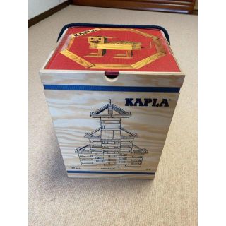 カプラ KAPLA 280ピース　新古品(積み木/ブロック)