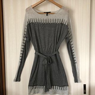 ビーシービージーマックスアズリア(BCBGMAXAZRIA)のkeina様専用❣️BCBGMAXAZRIAミニワンピース(ミニワンピース)