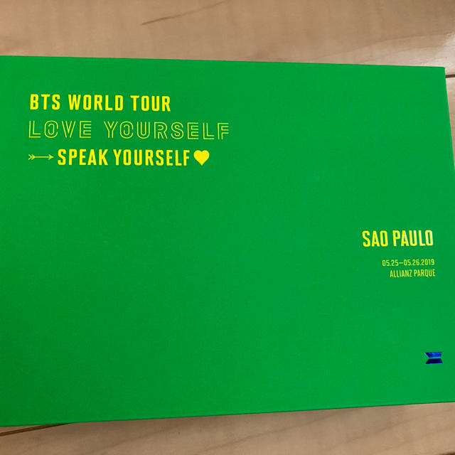 bts world tour speak yourself SAO PAULO